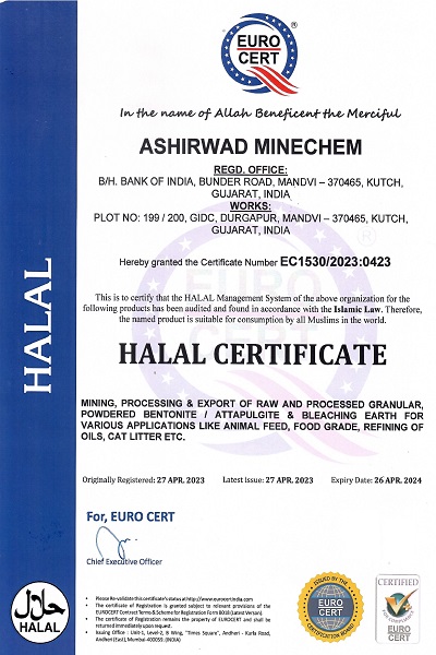 Ashirwad Minechem - HALAL